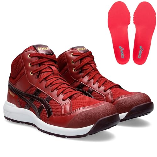 �A�V�b�N�X asics ���S�C ��ƌC �E�B���W���u �yCP218�z1273A091 600�F�r�[�g�W���[�X×�f�B�[�v�}�[�Y 26.0cm + ��֗p ���~ �C���\�[�� �y1273A008�z�i600�F���b�h�jM �Z�b�g�i