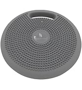 BK 2.0 Balance Cushion für Stabilität und Koordination by Barbara Klein mit Griff für einen gesun...