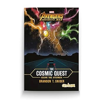 Paperback Avengers Endgame - Cosmic Quest Pt 2 Book