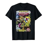 Marvel Spider-Man Sinister Six Villains Comic Cover T-Shirt Small