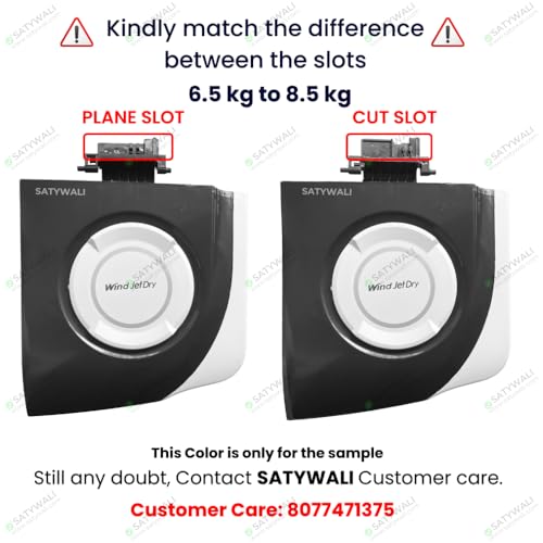 Image of Spin Lid Dryer Door Windjet Dry Compatible with LG 6.5Kg to 8.5Kg Semi Automatic Washing Machine