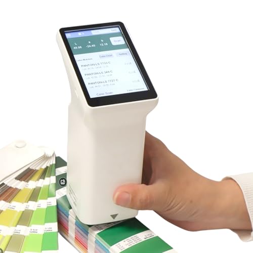 Colorimètre portable de 8 mm à mesure rapide 1 s pour peinture et céramique