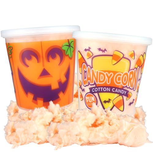 Halloween Cotton Candy Corn, 2 unidades miniatura 1
