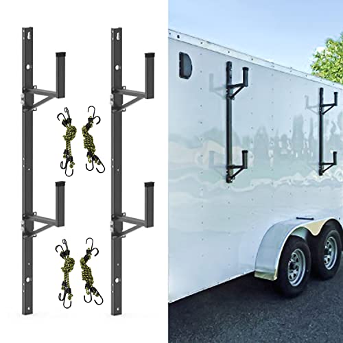 Best 5 Ladder Rack For Enclosed Trailer Ultimate Guide AdjustersLadder