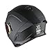 1Storm Motorcycle Full Face Helmet for Adults Men and Women Street Bike Racing Helmet DOT Approved with one Extra Clear Shield: KT828 Matt Black