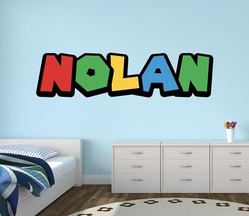 Vinilo Decorativo Gamer Personalizable para Pared