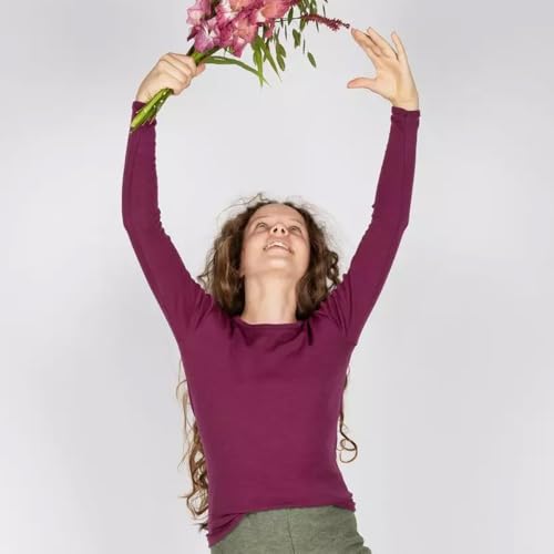 Kid's Thermal Base Layer Top, Merino Wool Silk Blend | Long Sleeve Undershirt | Soft, Warm, Breathable, Sizes 2–153