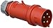 Produktbild Mennekes 101200154 Klinke EWG Pro Top, Steckdose, 400 V, 50  60 Hz, 32 A, 5-polig, IP 44, rot