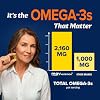 Aceite de Pescado Omega 3 de Triple Fuerza 3600 mg, EPA y DHA, Más de 2100 mg de Omega-3 | 1300 mg EPA + 860 mg DHA, Formulado por Médicos, Mejores Ácidos Grasos Esenciales, Aceite de Pescado Premium Salvaje y Sin Eructos, 120 Softgels Softgel de 120 Unidades (Paquete de 1) 8