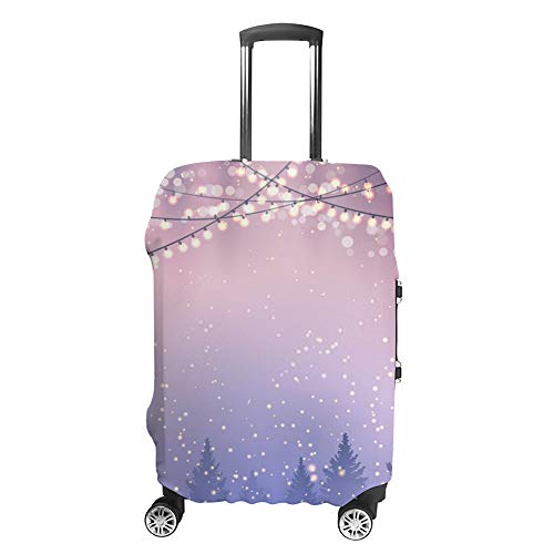 Housse de valise de Noël Rose Fantasy Ruchen, cadeau de voyage idéal