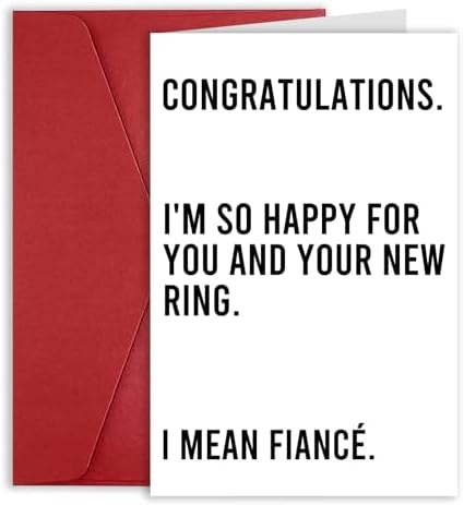 Hvdler Sweet Bridal Shower Card For Bride To Be, Funny - View #8