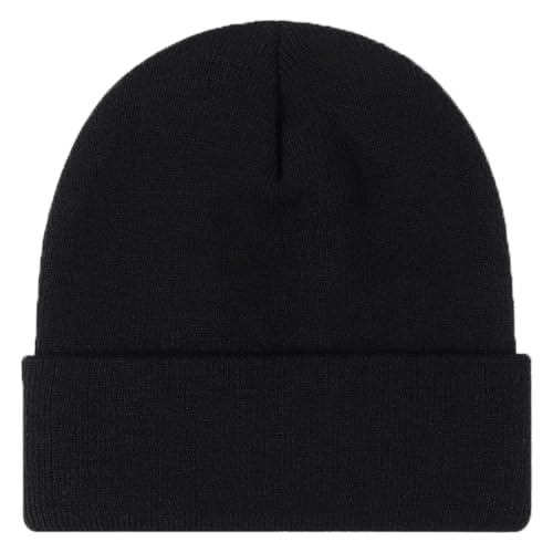 Image of Rosoz Beanie for Men Women Cuffed Knit Hat Winter Beanies Skull Cap Unisex