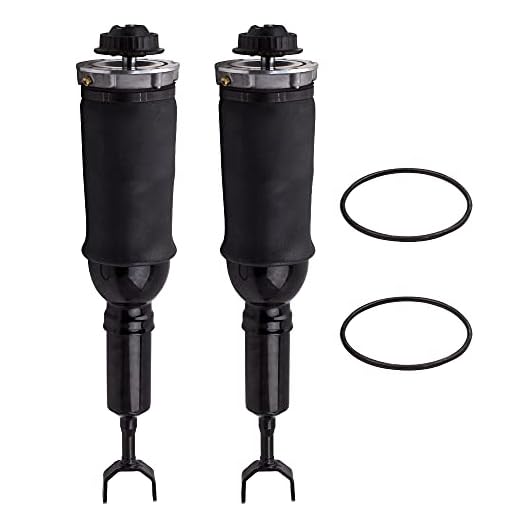 maXpeedingrods 2 Molle ad Aria Sospensioni Pneumatiche per Audi A6 C5 / 4B Avant, Allroad, per Quattro 1999-2005 4Z7616051D, Ammortizzatori - Anteriore Sinistro + Destro
