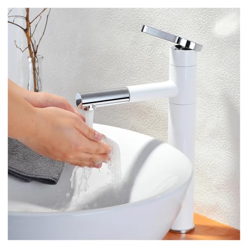 Robinet de salle de bains à bec pivotant pour simplifier votre routine - 5