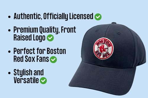 Gorra deportiva Boston Youth niños y niñas ajustable miniatura 7