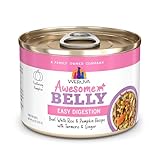Weruva Awesome Belly Wet Dog Food, Beef & White Rice, 6oz Can (Pack of 8)