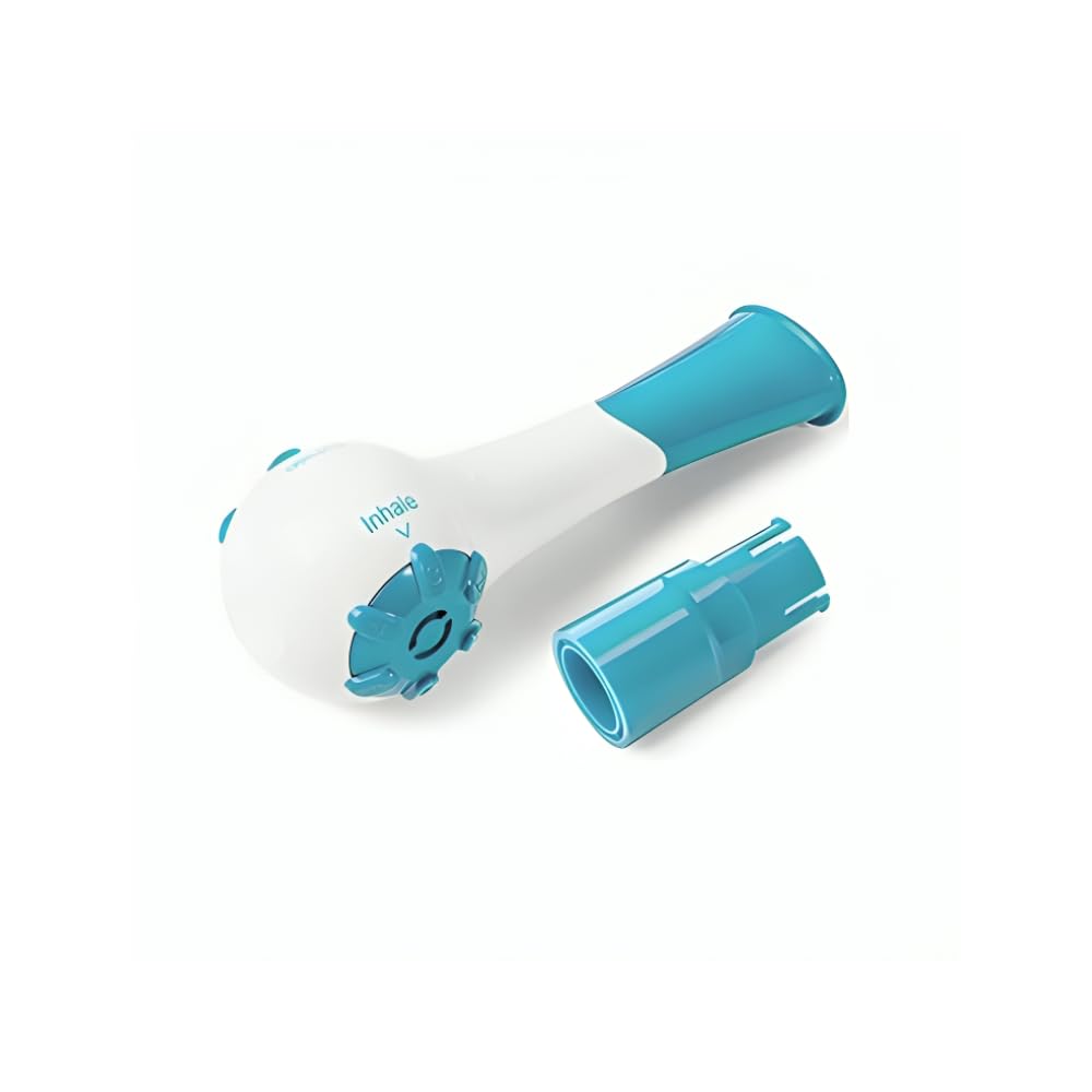 B-Arm Respiratory Muscle Trainer(I6E5) | Breathing Exercise Equipment with 6 Inspiratory & 5 Expiratory Resistance Dials | Portable Lung Capacity Trainer for Asthma, COPD & Other Respiratory Disorders-image-18