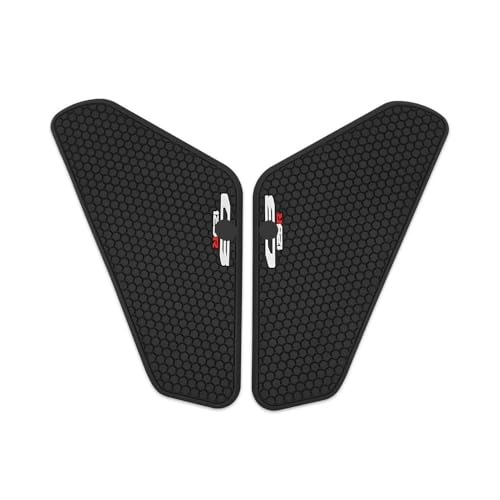 Autocollant protection réservoir moto CB125R 2018-2025 grip genou