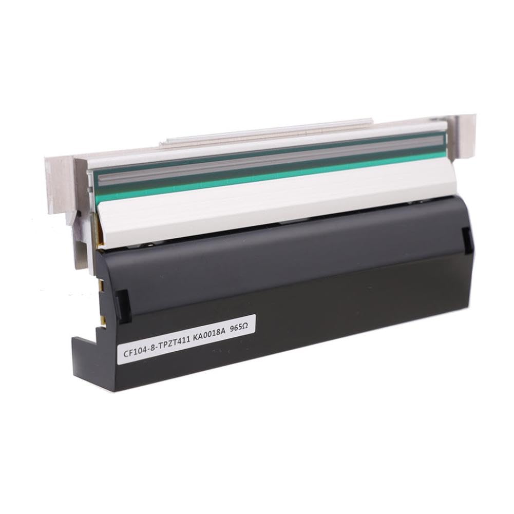 Testina di stampa termica 203 DPI compatibile con i materiali di consumo della stampante Stampante per etichette ZT411 ZT410