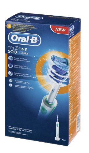 Oral-B TriZone 500 brosse à dents électrique rechargeable 80209072 - 3