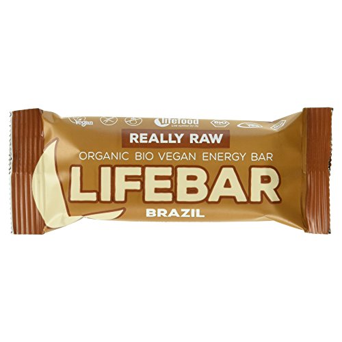 Preisvergleich Produktbild Lifebar Bio Brazil Rohkost-Riegel, 47g