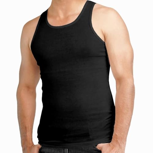 Knitted Jersey Fabric Men Vest, Undershirts, Tank top, a-Shirts, Sleeveless Vest