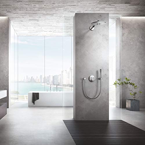 Grohe 26502000 Rainshower 310 Smartactive 2 Spray Shower Head Set, Starlight Chrome #TOP7