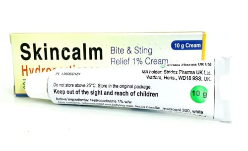 Skincalm Bite and Sting Relief 1% Cream 10g