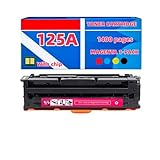 Chaque cartouche comprend une puce intelligente qui prend en charge la communication avec l'imprimante pour surveiller le niveau de toner et aider à réduire les erreurs de reconnaissance lors de l'installation.