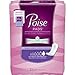 Poise Pads, Regular Length, Ultimate Absorbency 33 pads (Pack of 4)