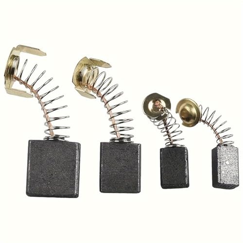 Kaeltsyn Lot de 40 balais de charbon pour moteur électrique, 10 modèles – vue 8