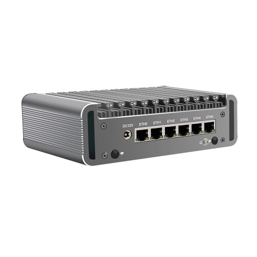 Mini PC Router I5 1135G7 Barebone avec 6 Ports 2.5GbE LAN pour OPNsense - 3