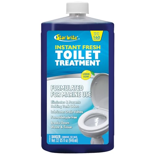 Traitement pour toilette Starbrite bleu additif wc chimique cassette liquide