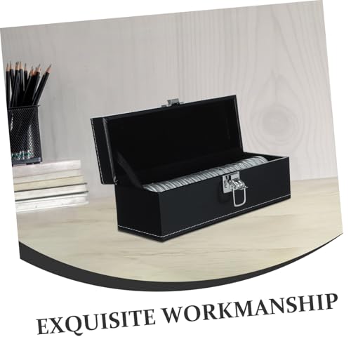 Boîte de rangement pour monnaie compacte avec compartiments - 3