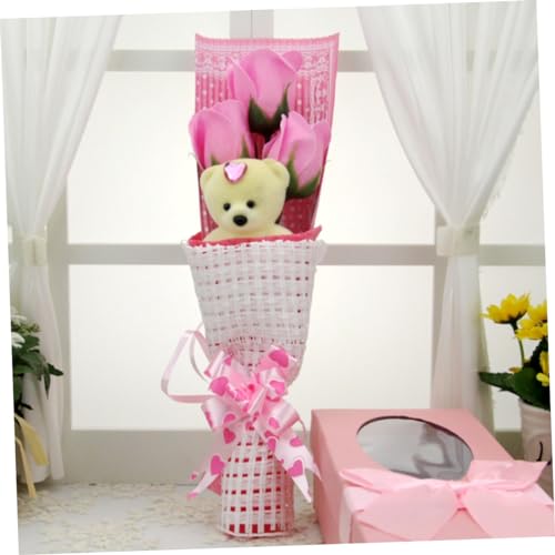 PRETYZOOM Valentines Treat De Cumpleaños Para Regalo Para De Las Madres Pequena Saboneteira Scrunchi