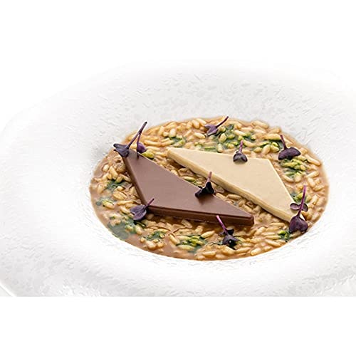 Moule silicone triangle pour desserts graphiques lors de vos dîners