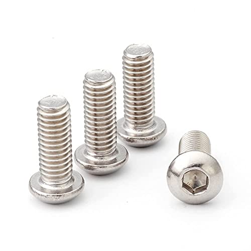 Fixation tête hexagonale inox 1/4-20 pour assemblage mécanique et rénovation - 4