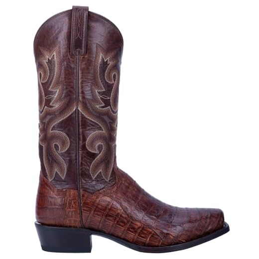 Dan Post Boots Men's Cowboy, Western Boot, Brass, 10