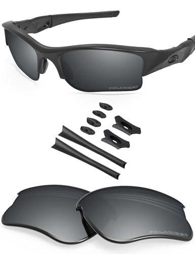Image of BLAZERBUCK Replacement Lenses & Sock Kit for Oakley Flak Jacket XLJ Sunglass