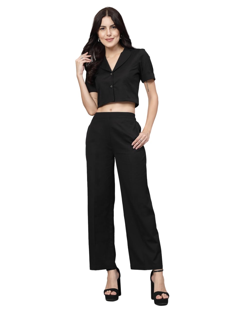 jeff cooper Black Formal co-ord Set-picture-26