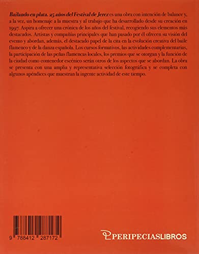 Bailando en plata: 25 años del Festival de Jerez: 1