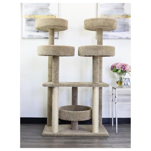 Maykoosh Multi-Level Cat Climbing Tower