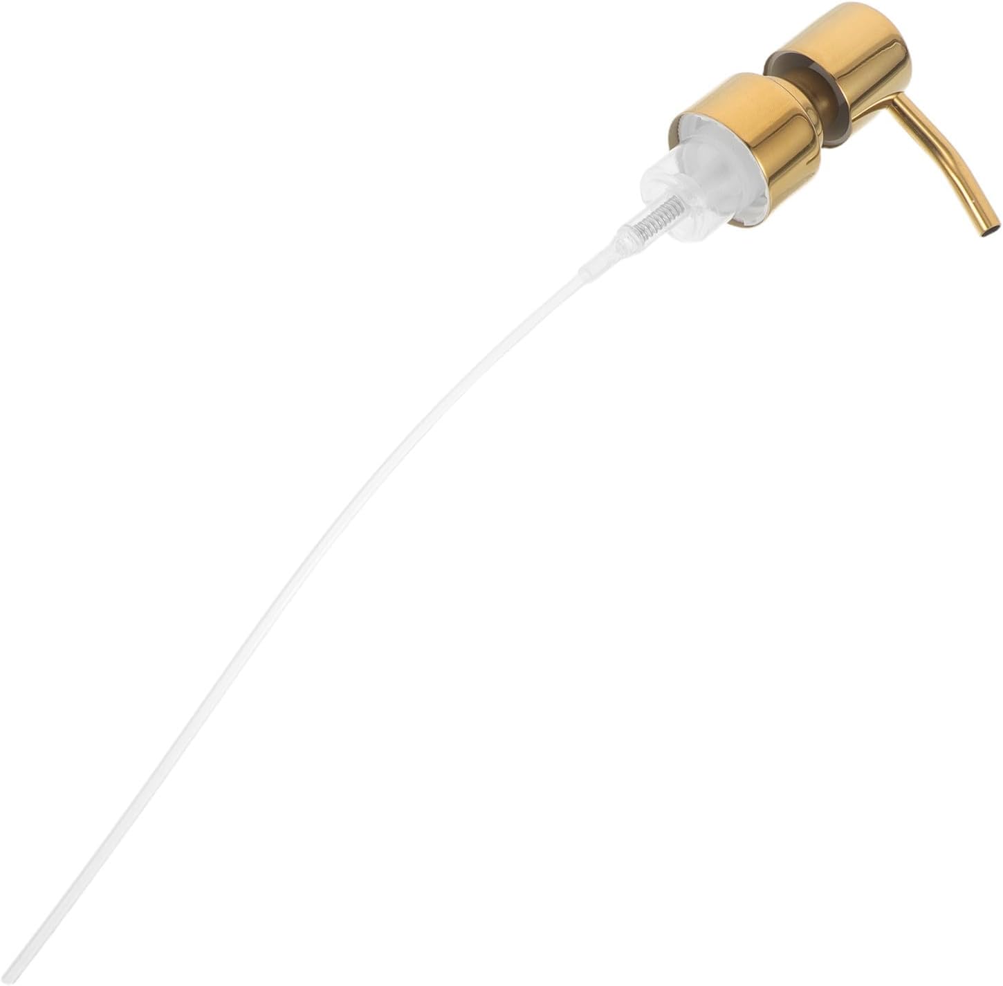 Foaming Hand Soap Pump Replacement for Stainless Steel with 28/400 Threaded Bottle Design, Corrosion Resistant Universal Compatibility Bathroom Decor and Kitchen Use