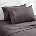 Amazon Basics 400 Thread Count Cotton Pillow Case, Standard, 30