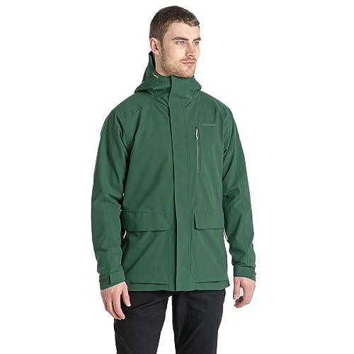 Craghoppers Mens Lorton Jacket M Evergreen