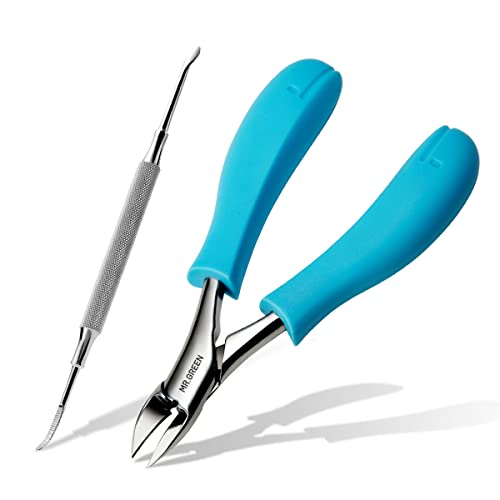 Kit coupe-ongles pour ongles épais et incarnés avec accessoires de manucure