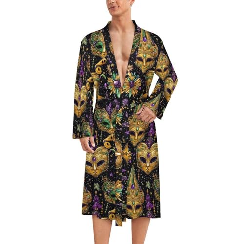 Peignoir de bain pour homme idéal pour vos matinées cocooning