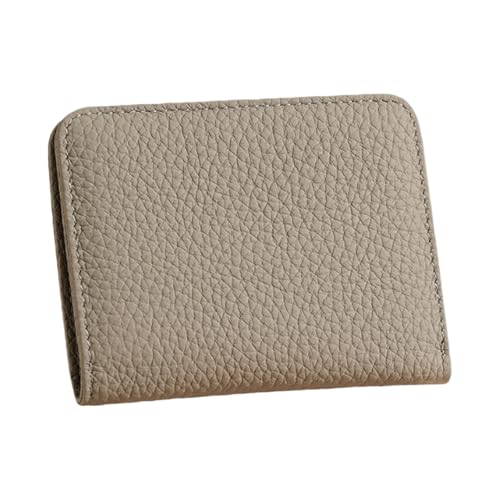 Unique Blocking PU Leather Women's Wallet Compact Short Wallets Coin Purse Change Pocket for Everyday Use and Travel