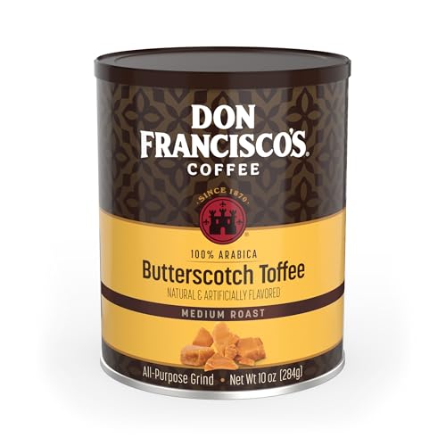 Don Francisco's Butterscotch Toffee Coffee