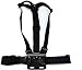 Navitech Adjustable Elastic Body Harness Strap - Compatible with iZEEKER Action Camera